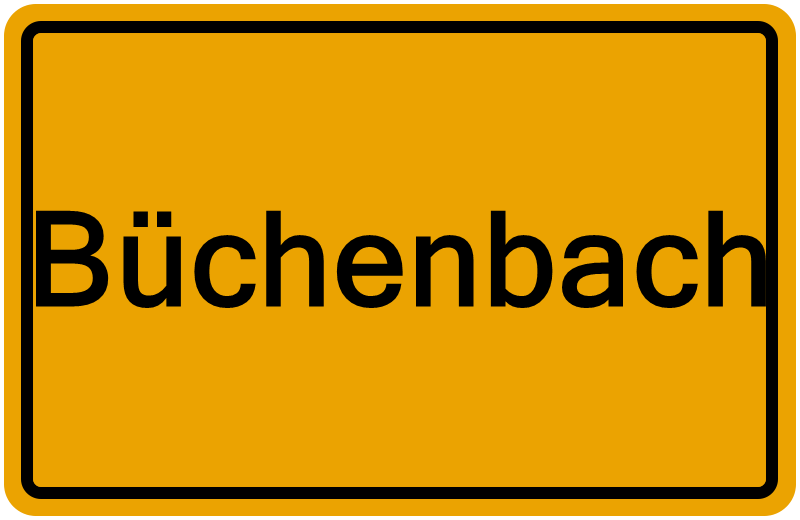 Handelsregisterauszug Büchenbach
