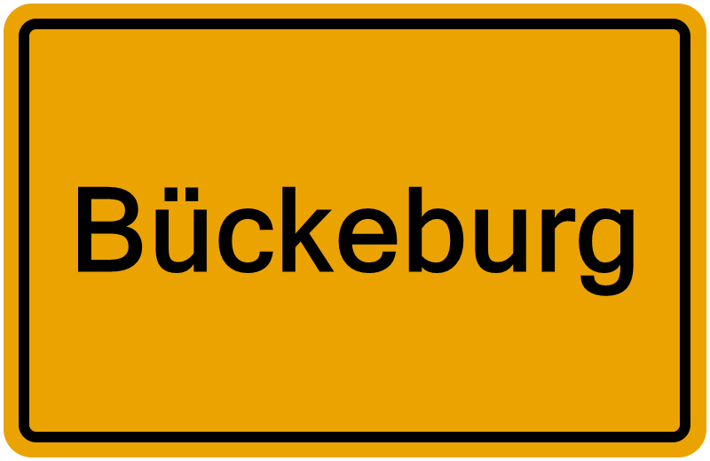 Handelsregisterauszug Bückeburg