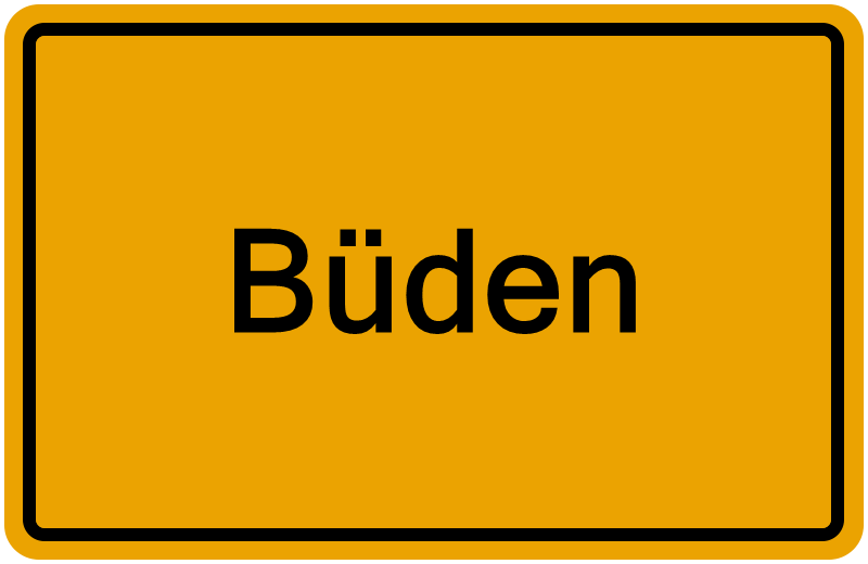 Handelsregisterauszug Büden