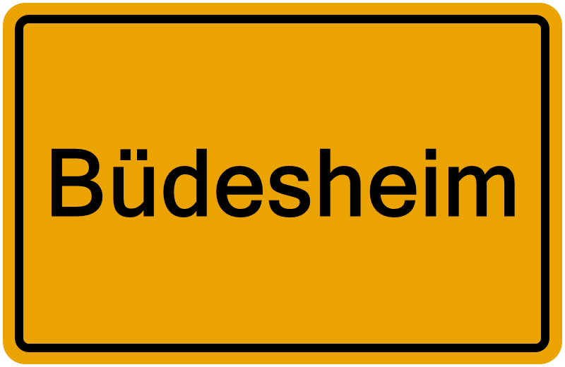 Handelsregisterauszug Büdesheim