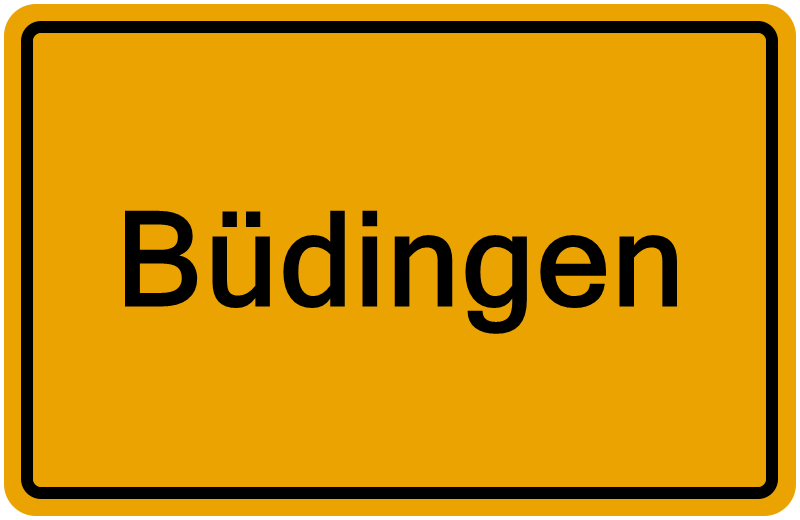 Handelsregisterauszug Büdingen