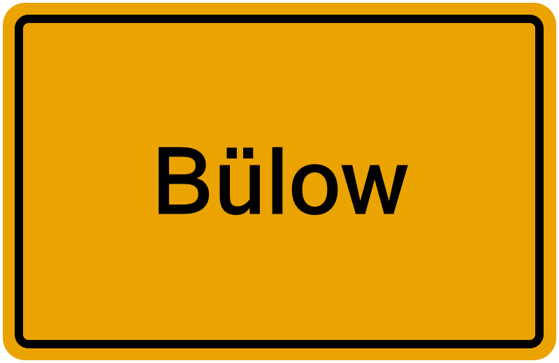 Handelsregisterauszug Bülow