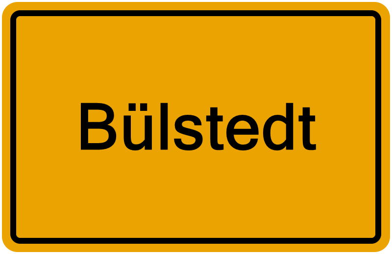 Handelsregisterauszug Bülstedt