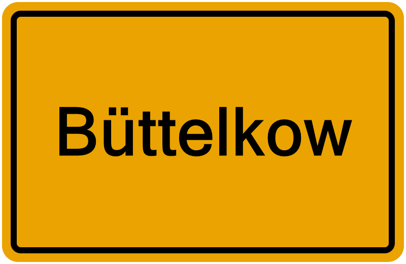 Handelsregisterauszug Büttelkow
