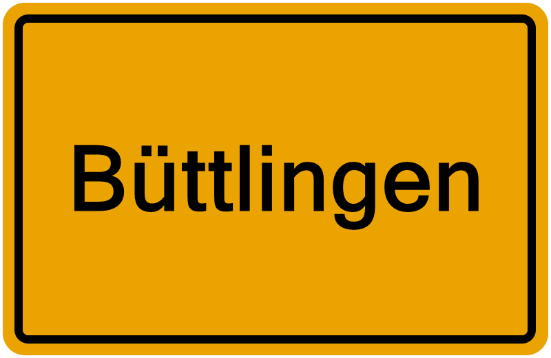 Handelsregisterauszug Büttlingen