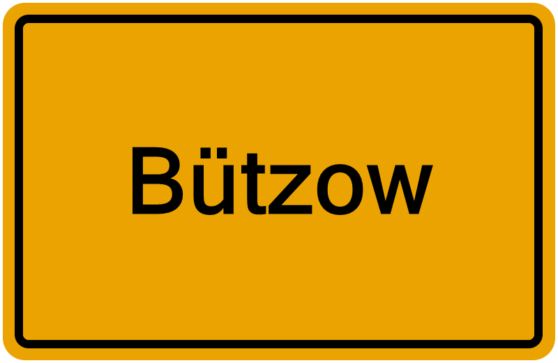 Handelsregisterauszug Bützow