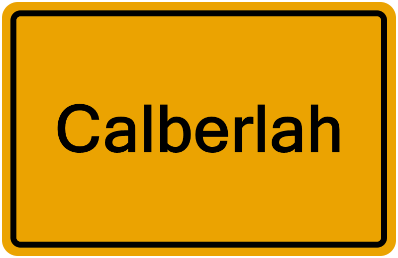 Handelsregisterauszug Calberlah