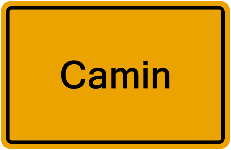 Handelsregisterauszug Camin
