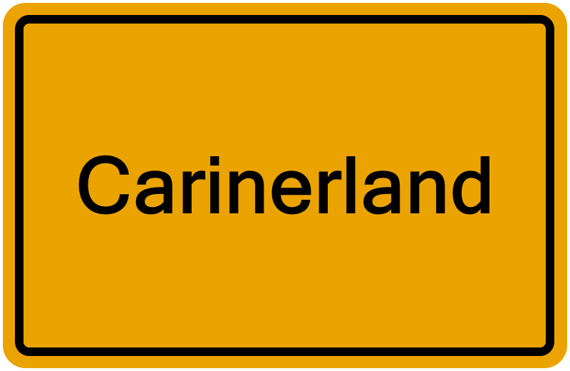 Handelsregisterauszug Carinerland