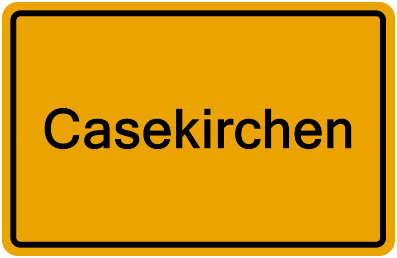 Handelsregisterauszug Casekirchen