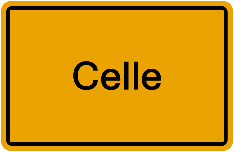 Handelsregisterauszug Celle