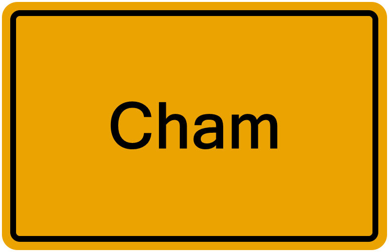 Handelsregisterauszug Cham