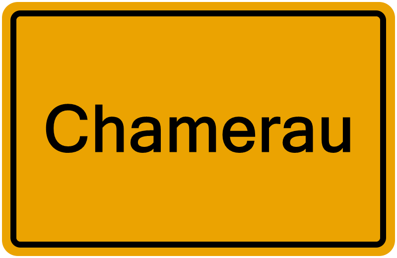 Handelsregisterauszug Chamerau