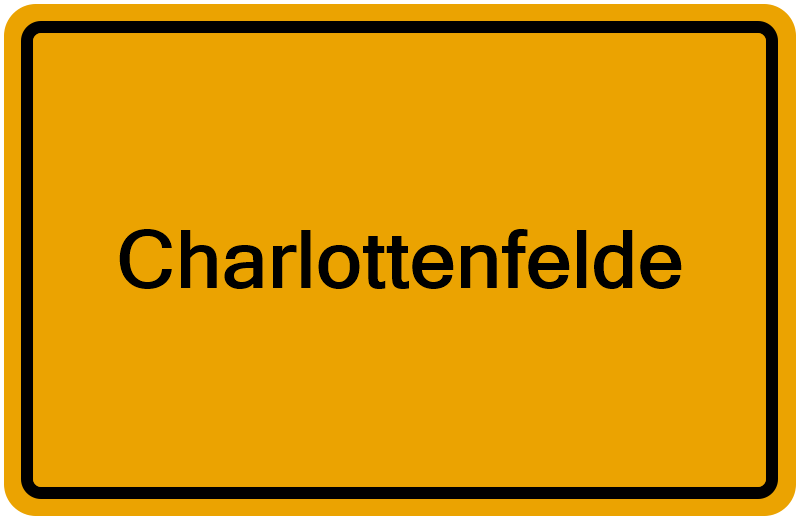 Handelsregisterauszug Charlottenfelde