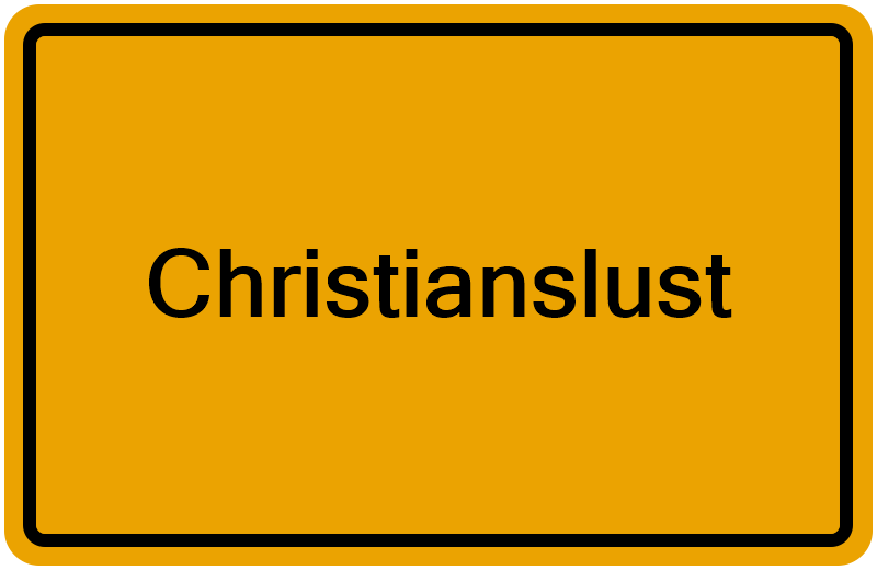 Handelsregisterauszug Christianslust