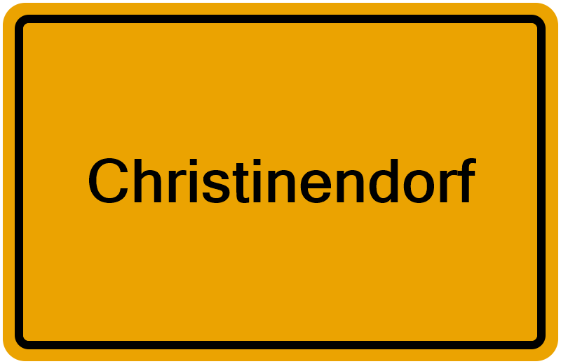 Handelsregisterauszug Christinendorf