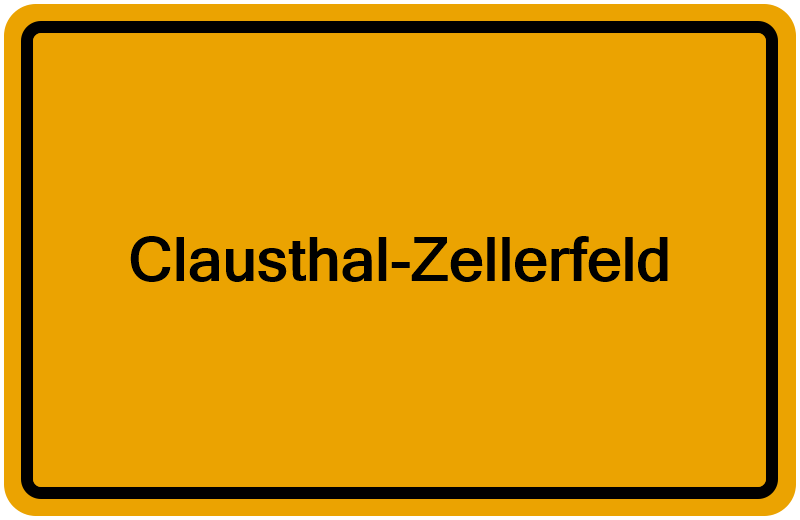 Handelsregisterauszug Clausthal-Zellerfeld
