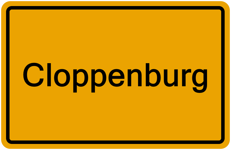 Handelsregisterauszug Cloppenburg