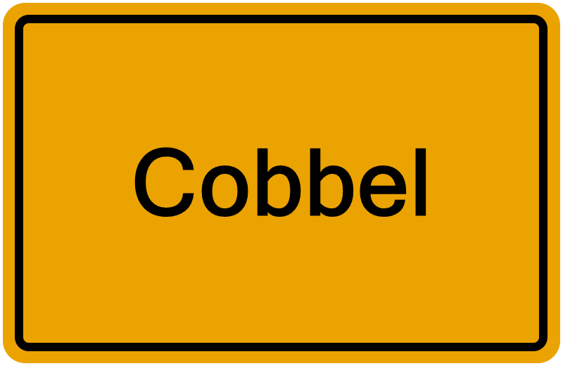 Handelsregisterauszug Cobbel