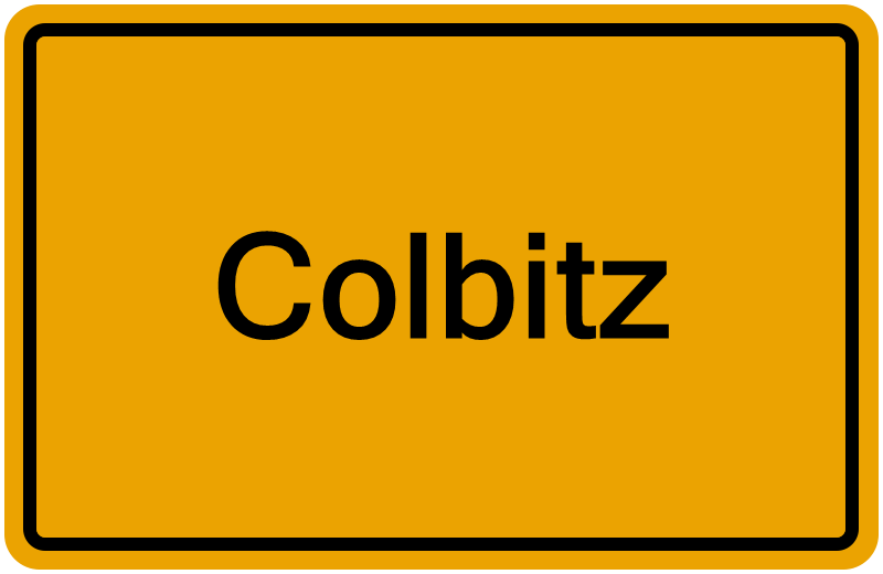 Handelsregisterauszug Colbitz