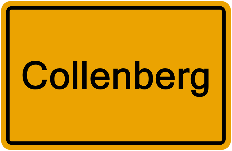 Handelsregisterauszug Collenberg