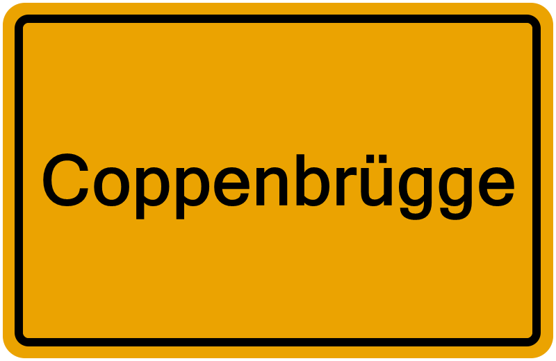 Handelsregisterauszug Coppenbrügge