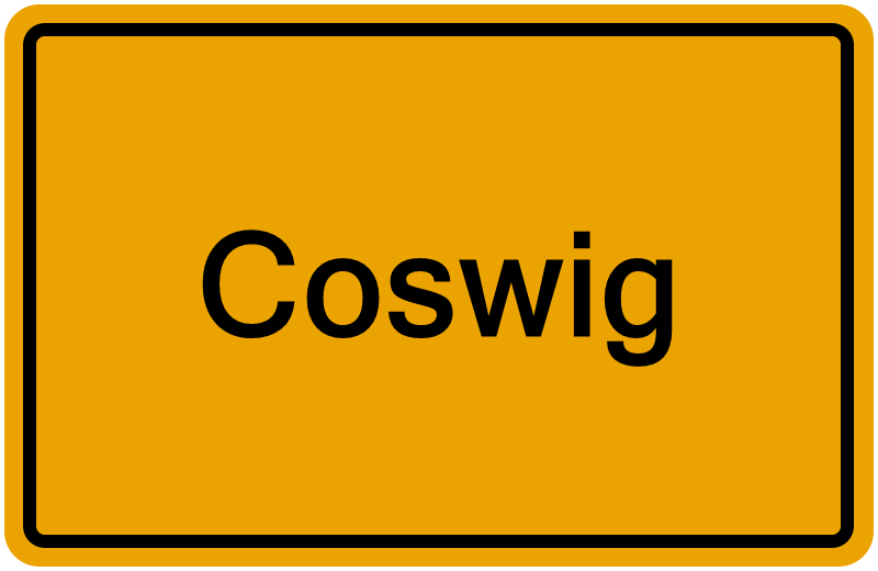 Handelsregisterauszug Coswig
