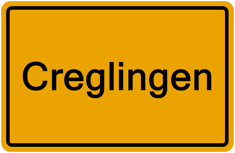 Handelsregisterauszug Creglingen