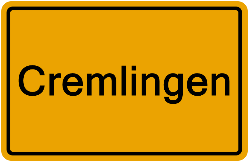 Handelsregisterauszug Cremlingen