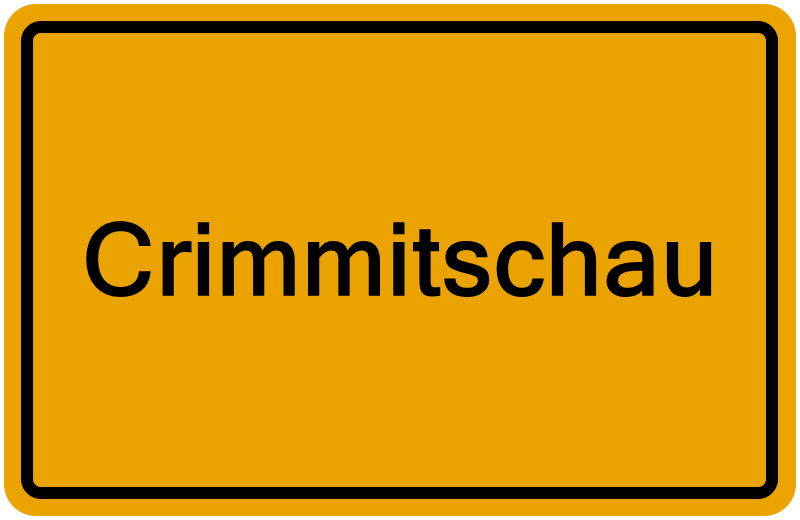 Handelsregisterauszug Crimmitschau