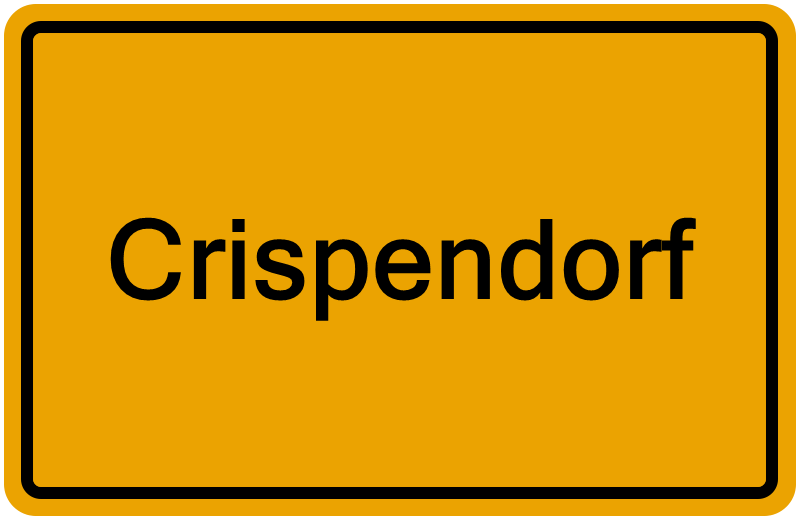 Handelsregisterauszug Crispendorf