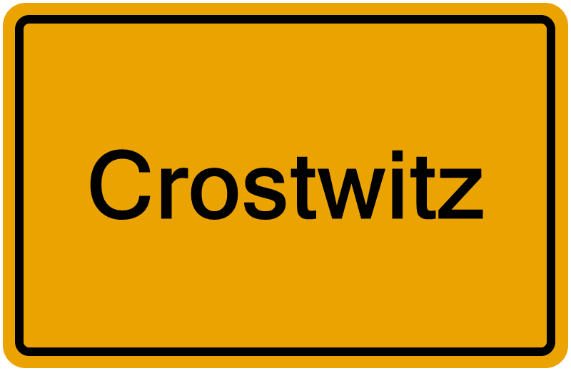 Handelsregisterauszug Crostwitz