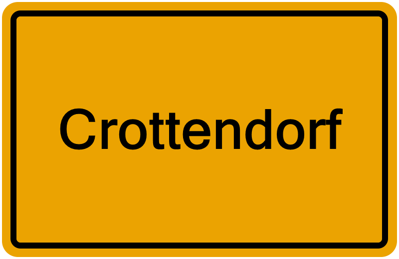 Handelsregisterauszug Crottendorf