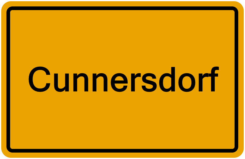 Handelsregisterauszug Cunnersdorf