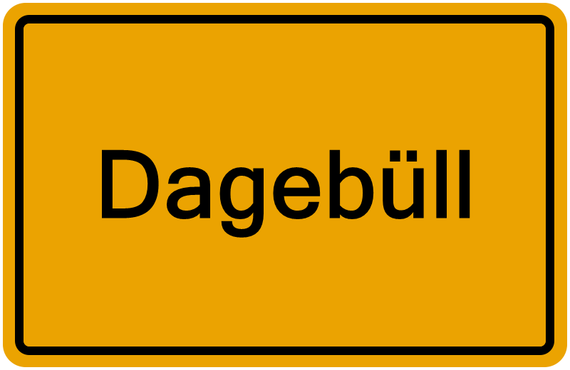 Handelsregisterauszug Dagebüll
