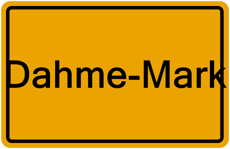 Handelsregisterauszug Dahme-Mark