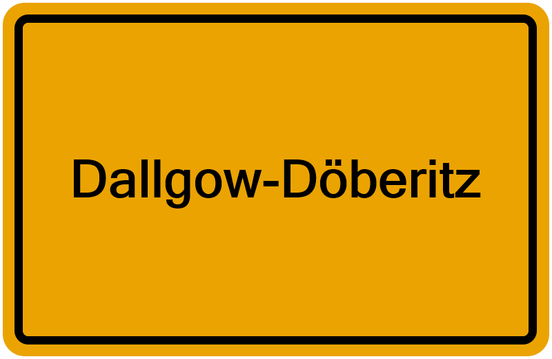 Handelsregisterauszug Dallgow-Döberitz