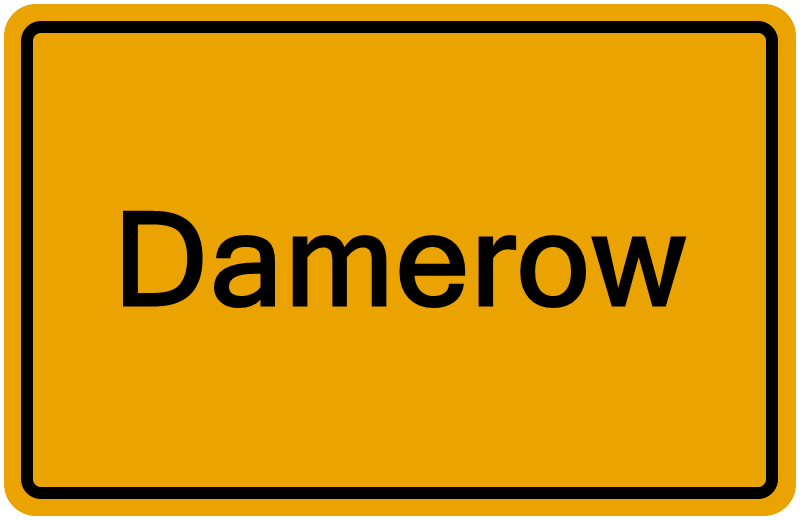 Handelsregisterauszug Damerow
