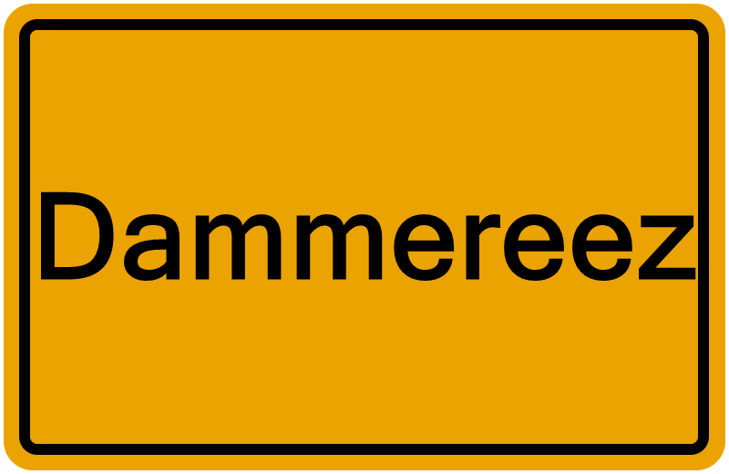 Handelsregisterauszug Dammereez