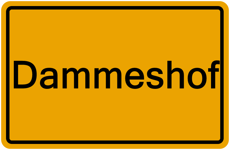 Handelsregisterauszug Dammeshof