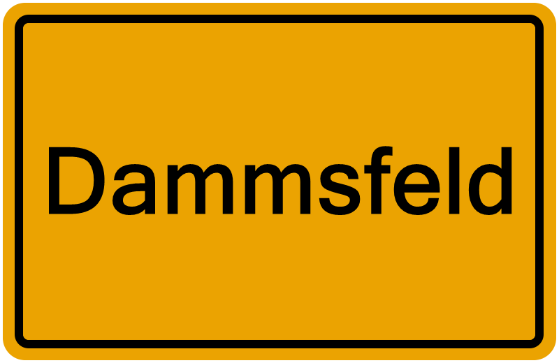 Handelsregisterauszug Dammsfeld