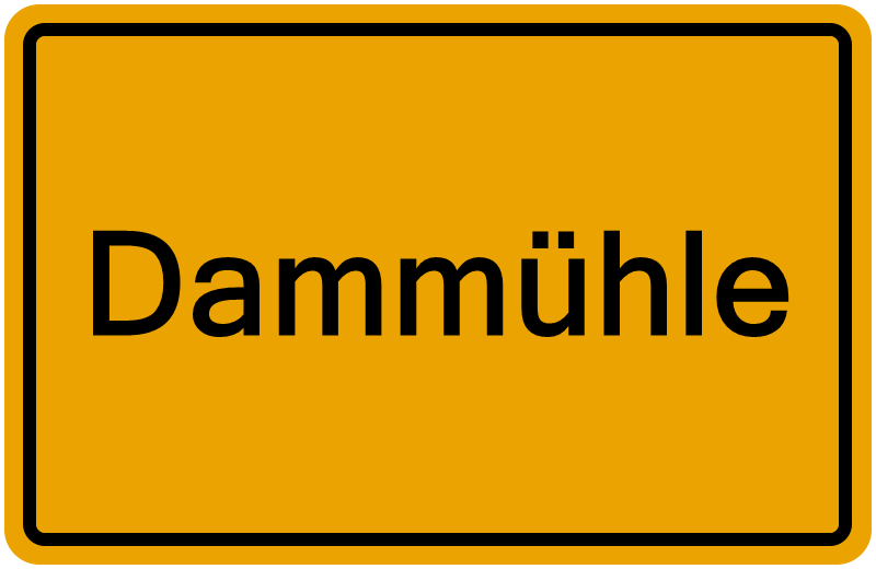 Handelsregisterauszug Dammühle