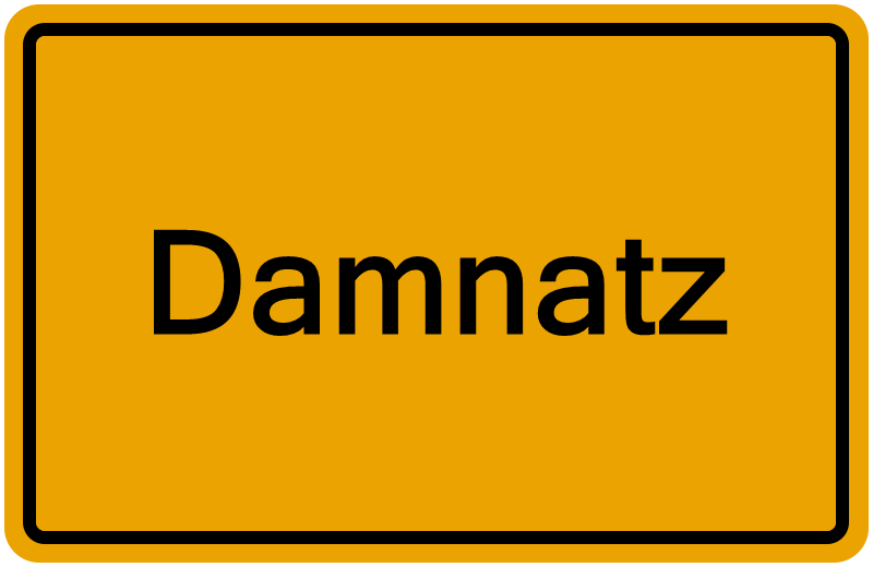 Handelsregisterauszug Damnatz