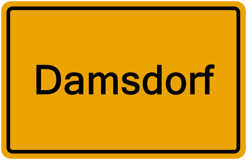 Handelsregisterauszug Damsdorf