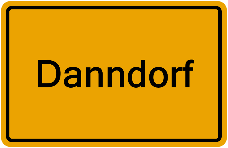 Handelsregisterauszug Danndorf