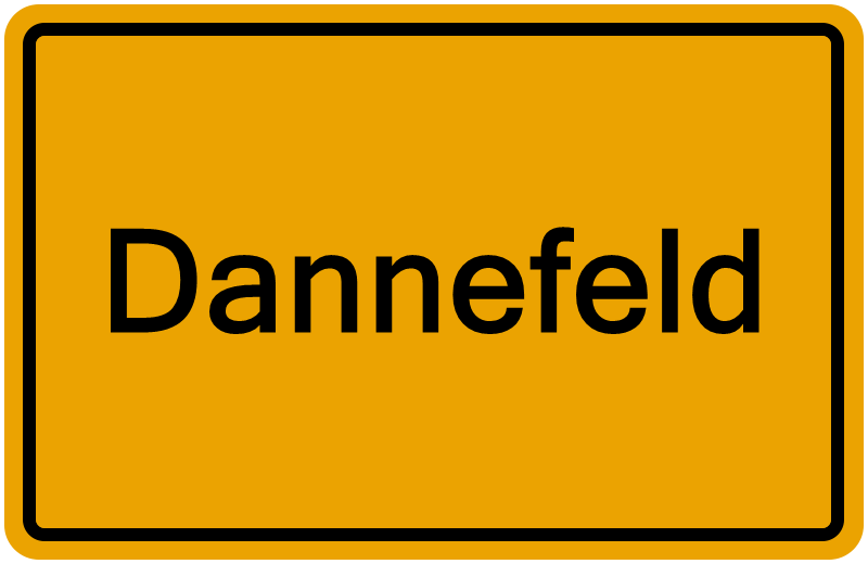 Handelsregisterauszug Dannefeld