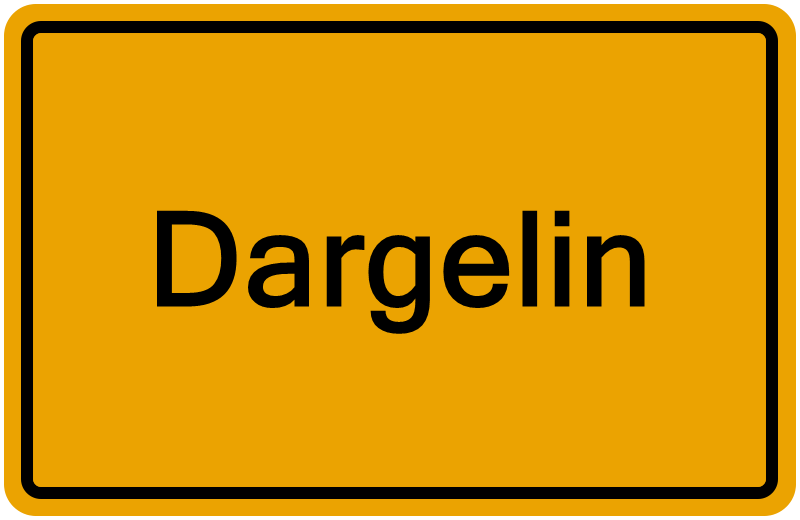 Handelsregisterauszug Dargelin