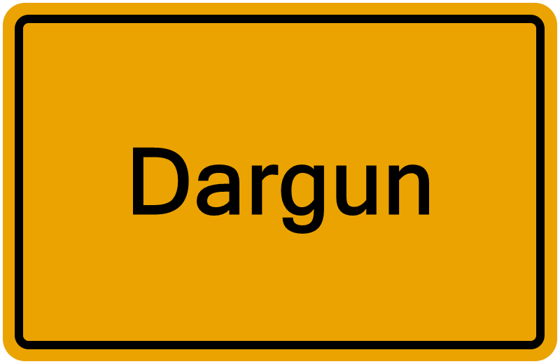 Handelsregisterauszug Dargun