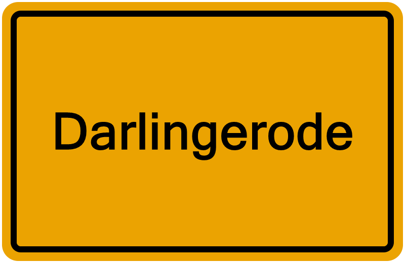 Handelsregisterauszug Darlingerode