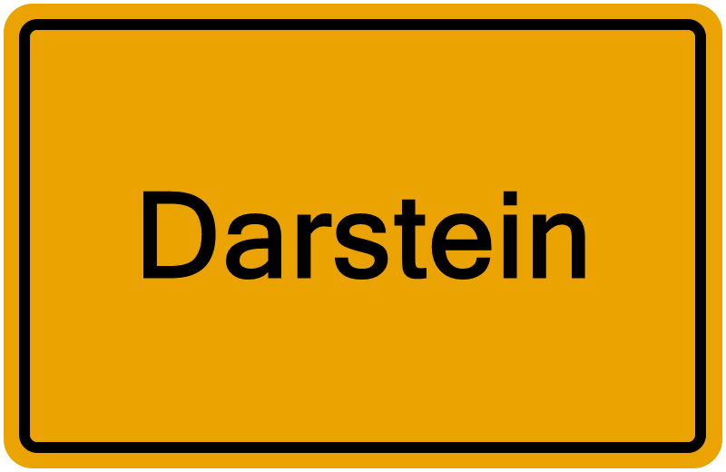 Handelsregisterauszug Darstein